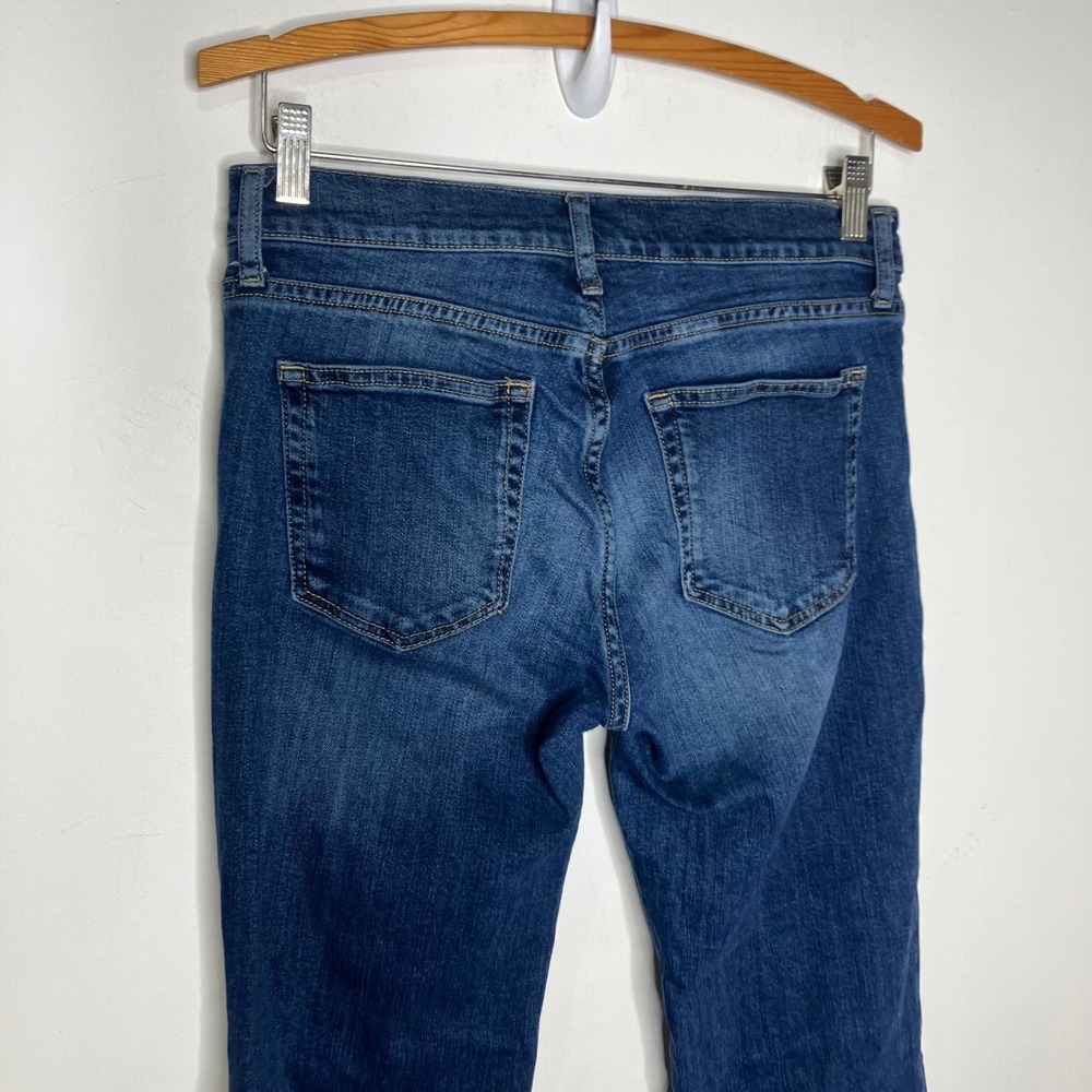 Gap authentic flare jeans women's size 29R trendy modern contemporary‎ western - Picture 6 of 9